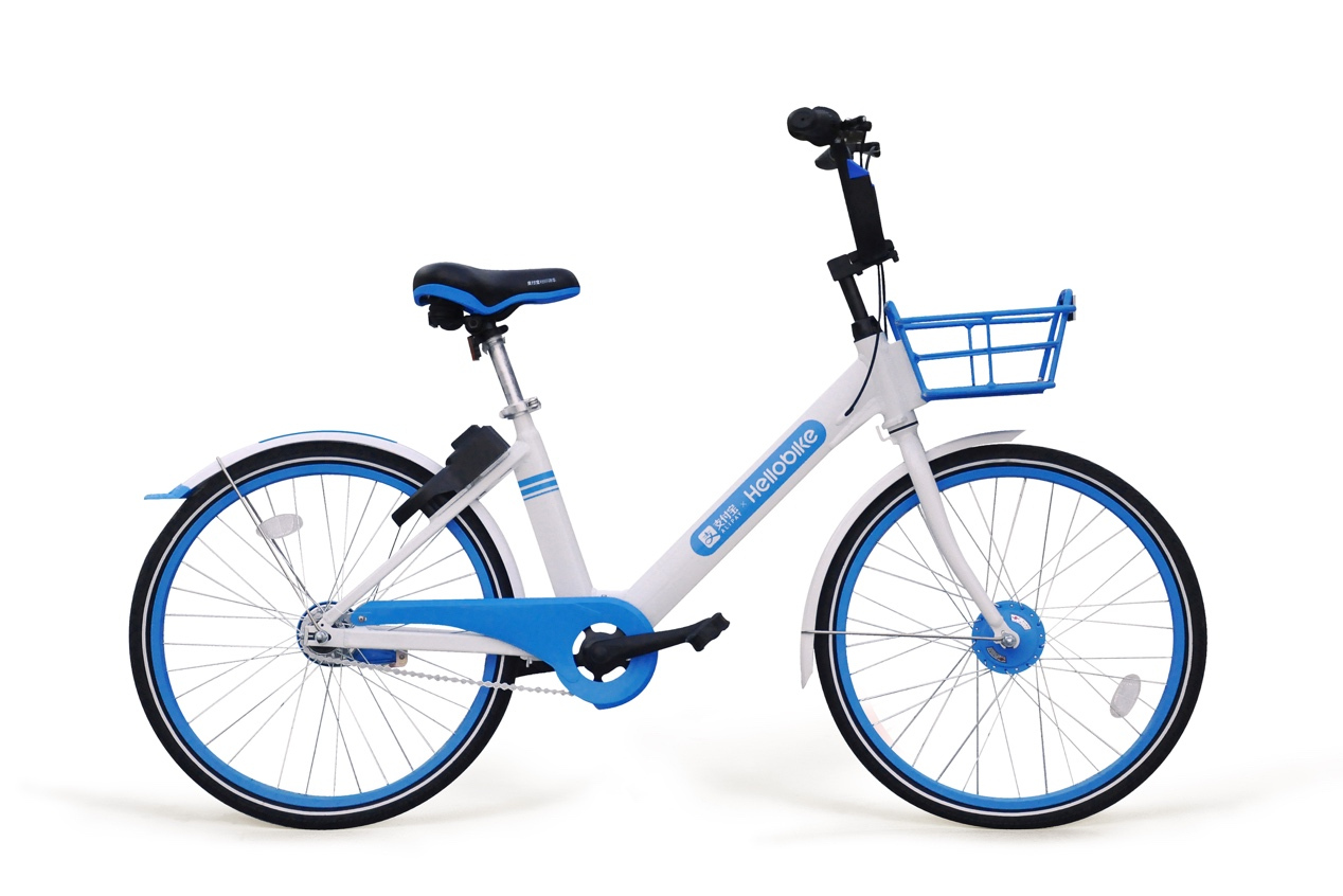 請認(rèn)準(zhǔn),哈羅單車,正宗哈羅藍(lán)